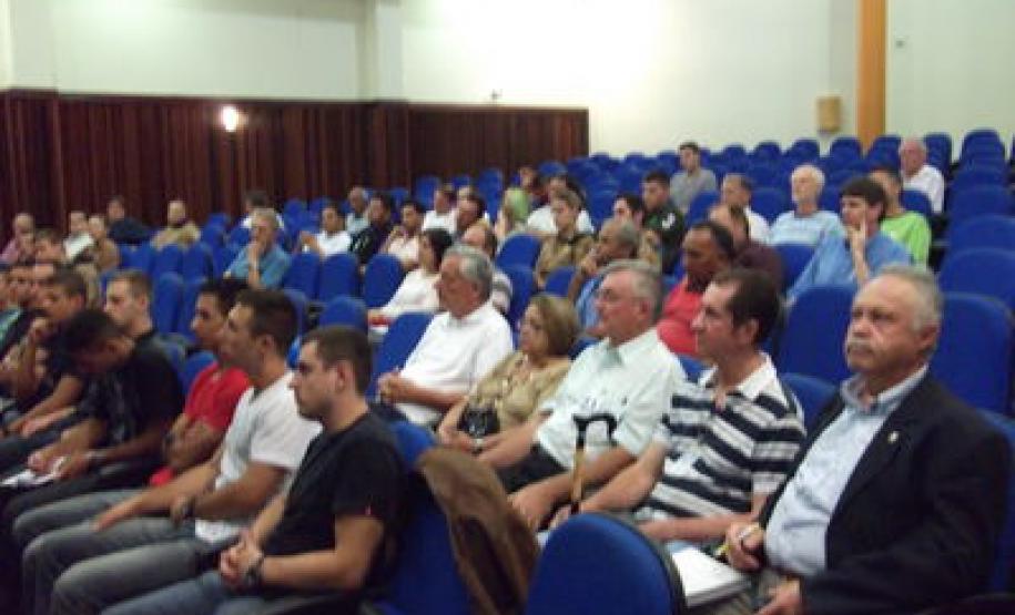 2ª Capacitação dos CONSEGs do Paraná 2012