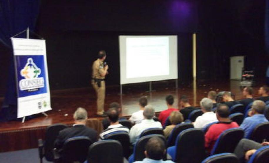 2ª Capacitação dos CONSEGs do Paraná 2012