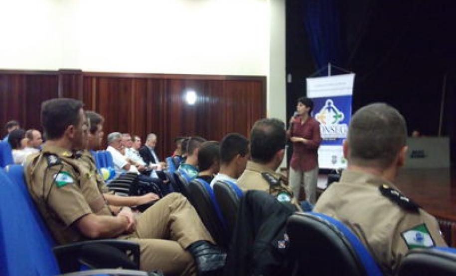 2ª Capacitação dos CONSEGs do Paraná 2012