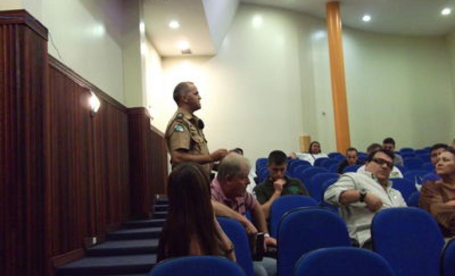 2ª Capacitação dos CONSEGs do Paraná 2012