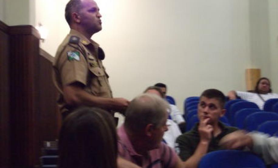 2ª Capacitação dos CONSEGs do Paraná 2012