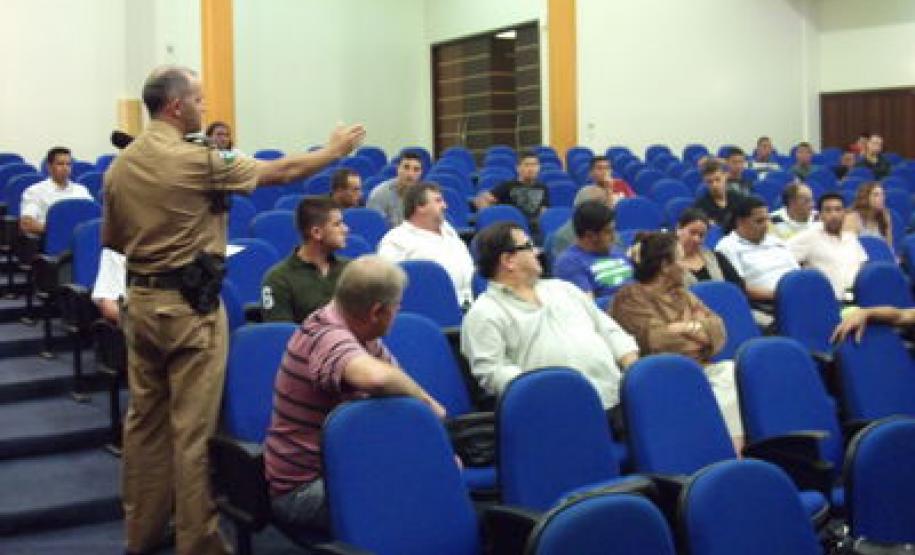 2ª Capacitação dos CONSEGs do Paraná 2012