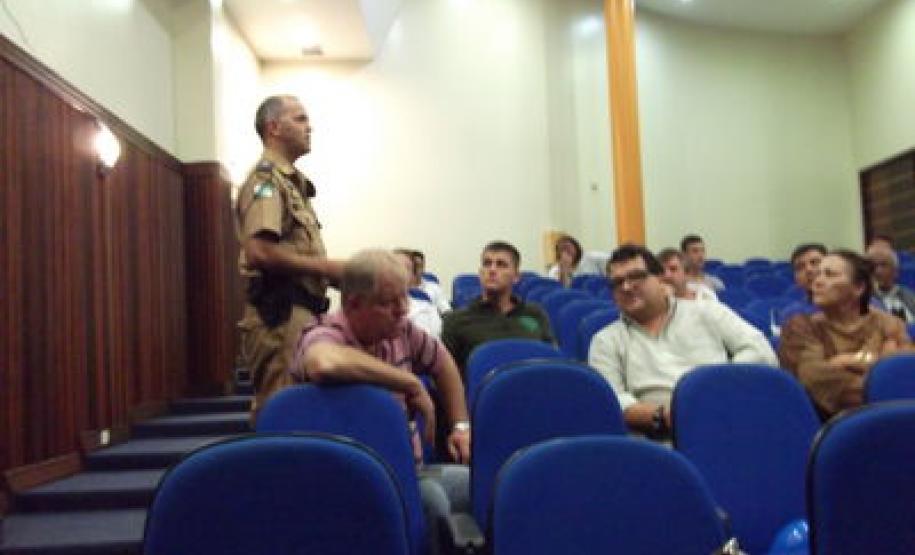 2ª Capacitação dos CONSEGs do Paraná 2012