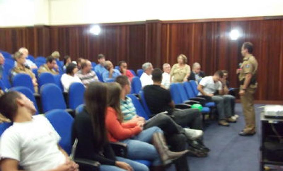 2ª Capacitação dos CONSEGs do Paraná 2012