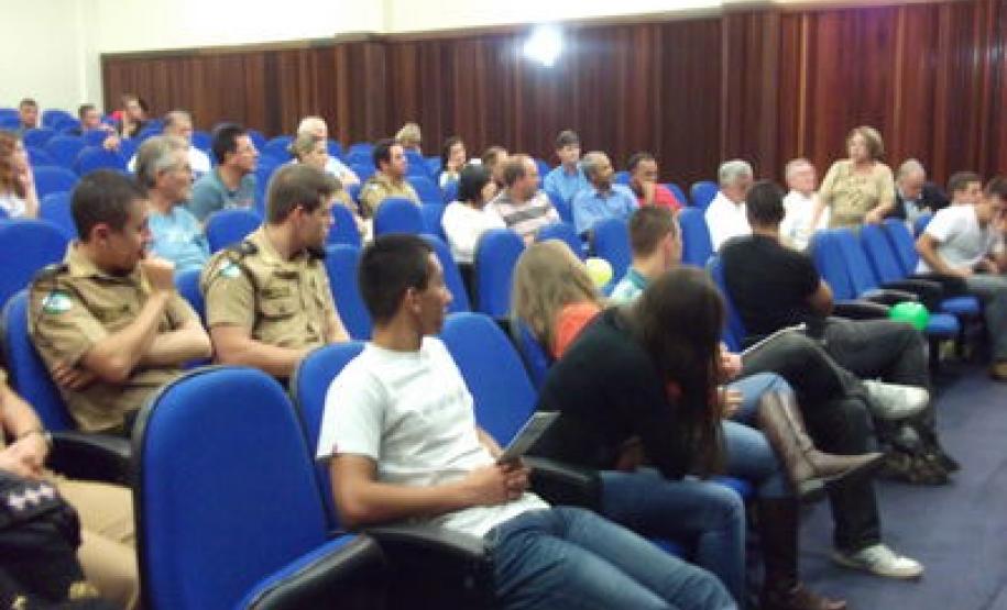 2ª Capacitação dos CONSEGs do Paraná 2012