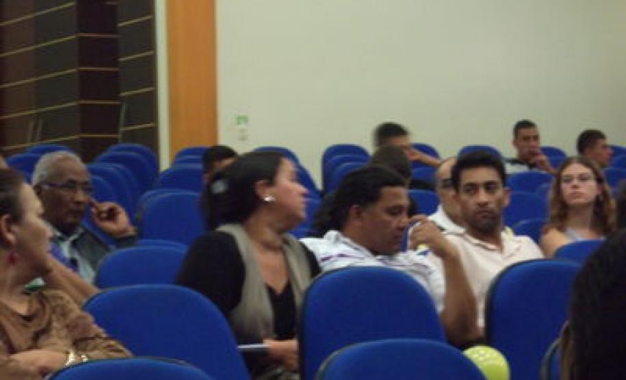 2ª Capacitação dos CONSEGs do Paraná 2012