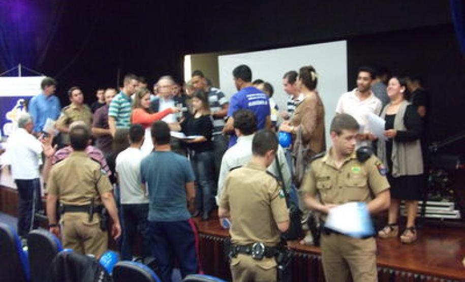 2ª Capacitação dos CONSEGs do Paraná 2012