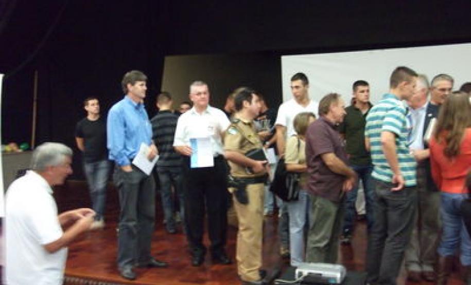 2ª Capacitação dos CONSEGs do Paraná 2012