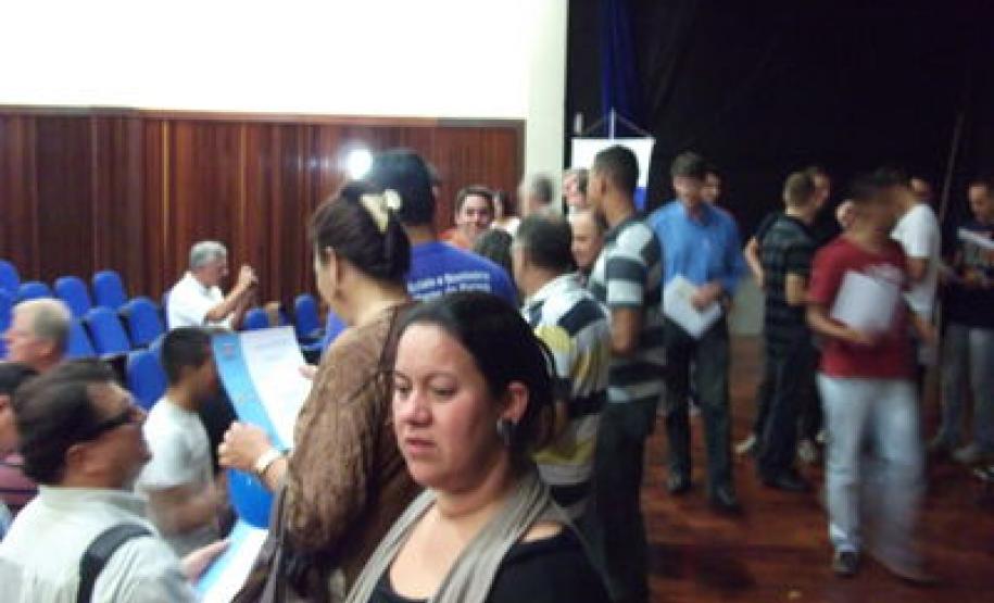 2ª Capacitação dos CONSEGs do Paraná 2012