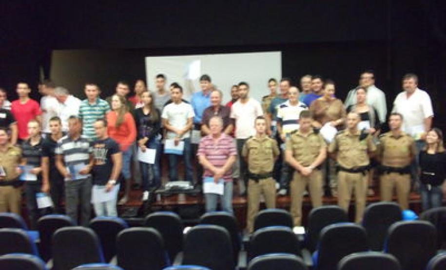 2ª Capacitação dos CONSEGs do Paraná 2012