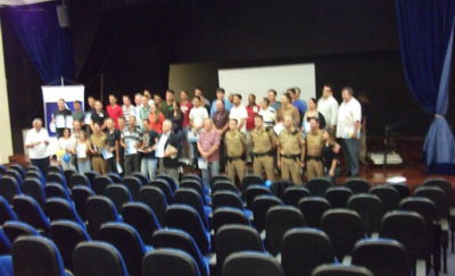 2ª Capacitação dos CONSEGs do Paraná 2012