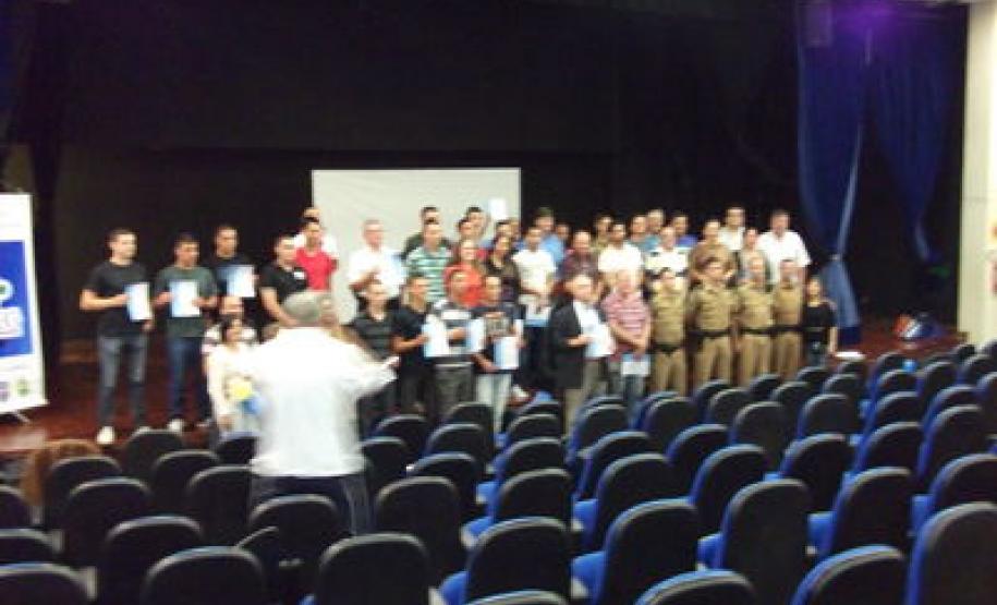 2ª Capacitação dos CONSEGs do Paraná 2012