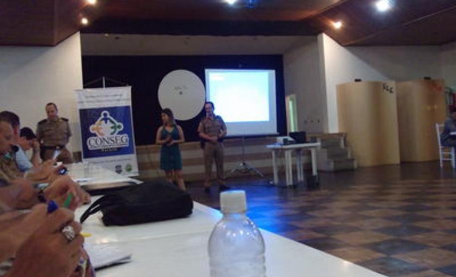 3ª Capacitação dos CONSEGs do Paraná 2012