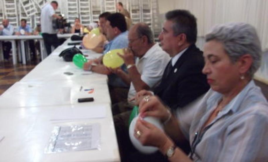 3ª Capacitação dos CONSEGs do Paraná 2012