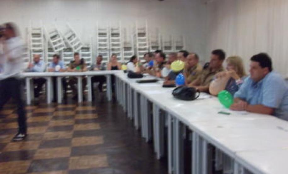 3ª Capacitação dos CONSEGs do Paraná 2012