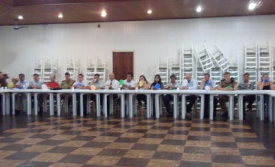 3ª Capacitação dos CONSEGs do Paraná 2012