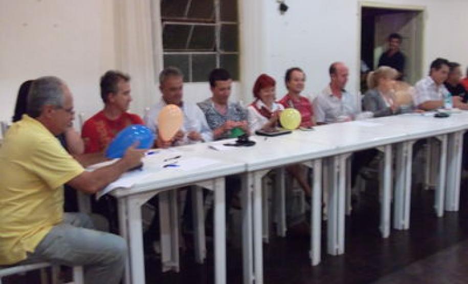 3ª Capacitação dos CONSEGs do Paraná 2012