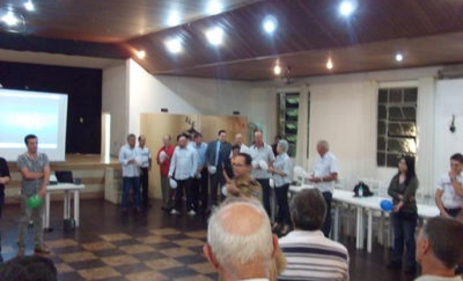 3ª Capacitação dos CONSEGs do Paraná 2012