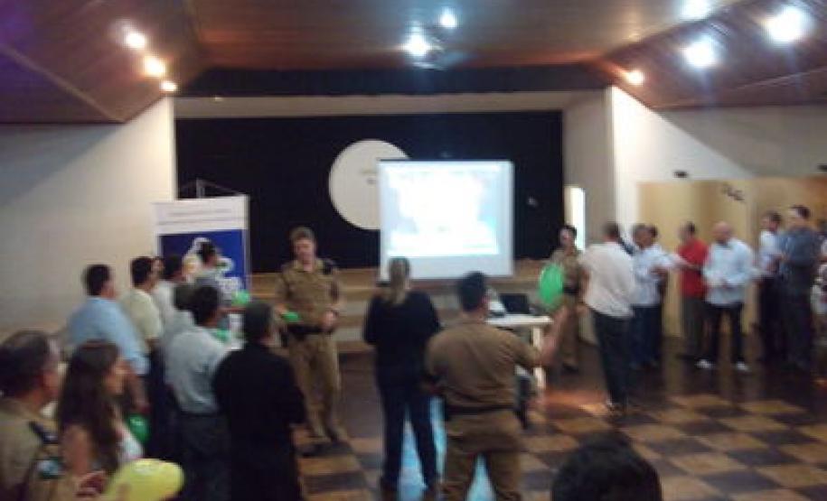 3ª Capacitação dos CONSEGs do Paraná 2012