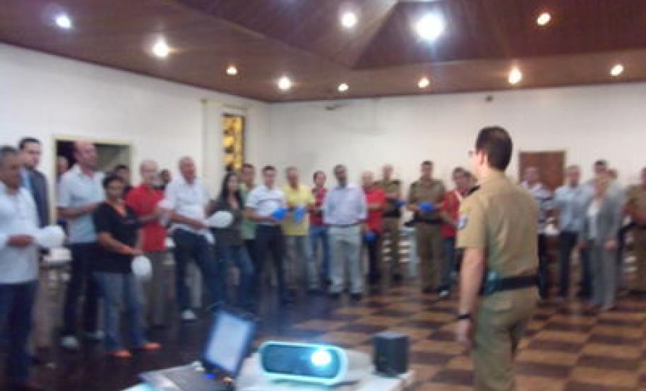 3ª Capacitação dos CONSEGs do Paraná 2012