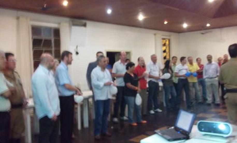 3ª Capacitação dos CONSEGs do Paraná 2012