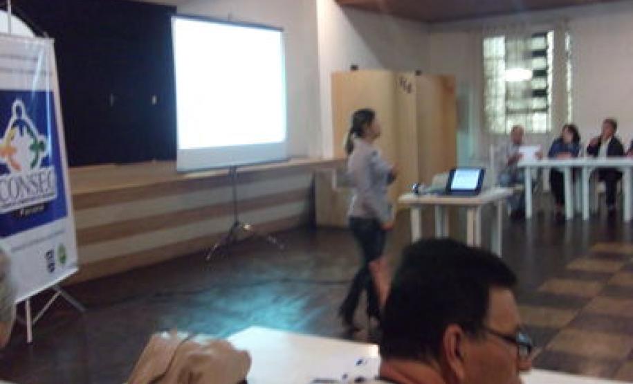 3ª Capacitação dos CONSEGs do Paraná 2012