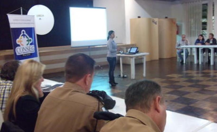 3ª Capacitação dos CONSEGs do Paraná 2012