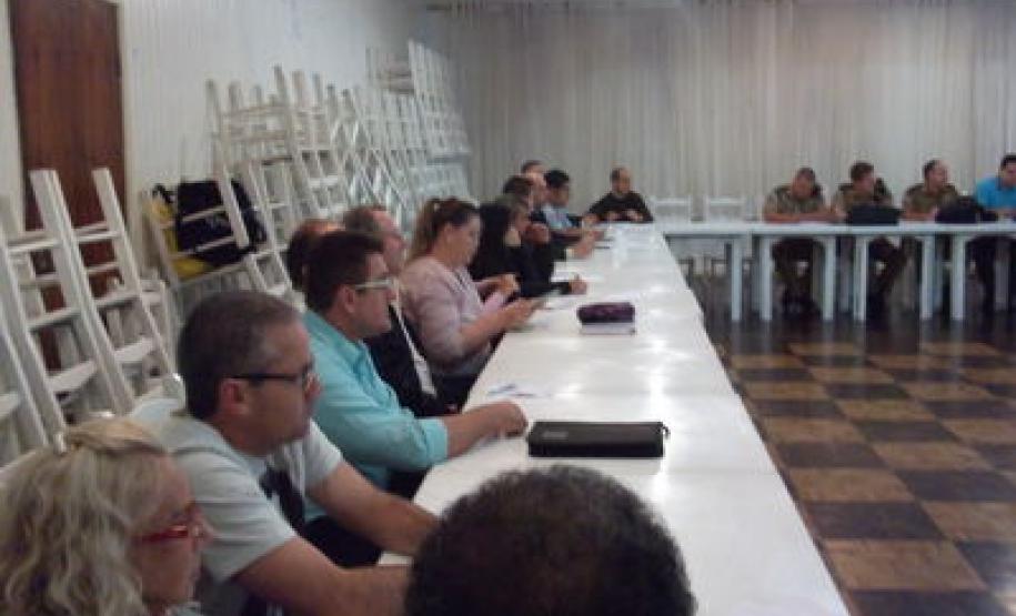 3ª Capacitação dos CONSEGs do Paraná 2012