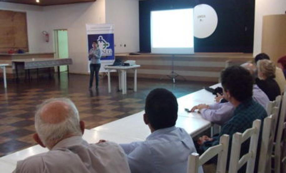 3ª Capacitação dos CONSEGs do Paraná 2012