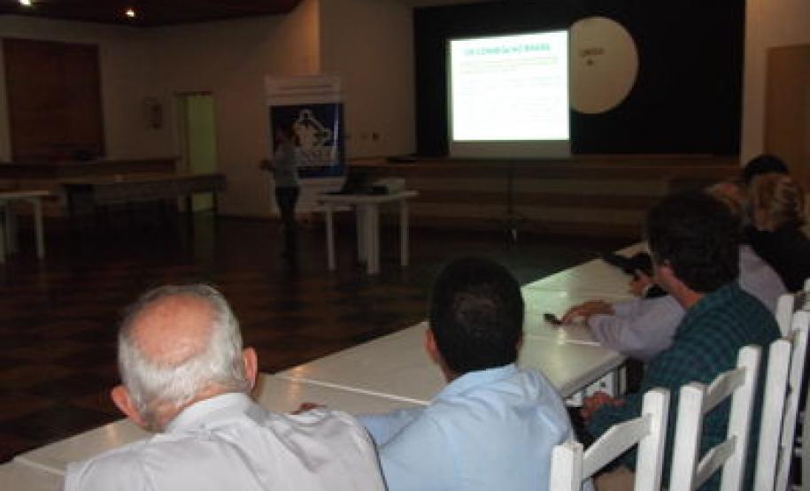 3ª Capacitação dos CONSEGs do Paraná 2012
