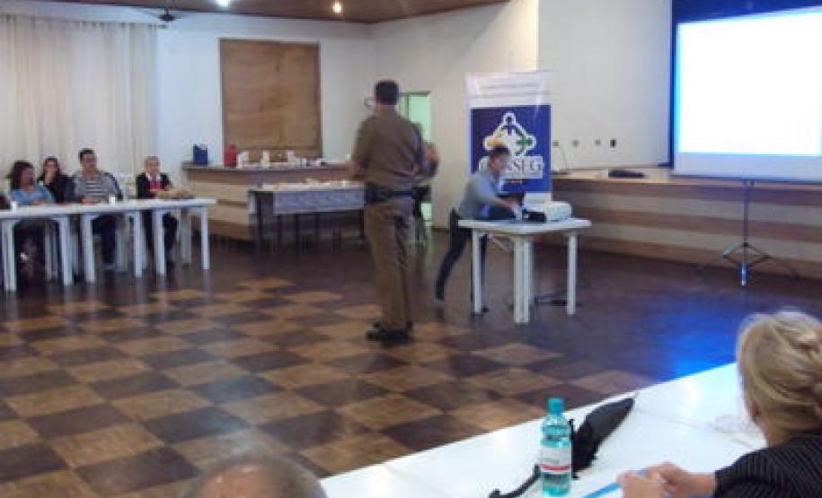 3ª Capacitação dos CONSEGs do Paraná 2012
