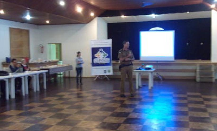 3ª Capacitação dos CONSEGs do Paraná 2012