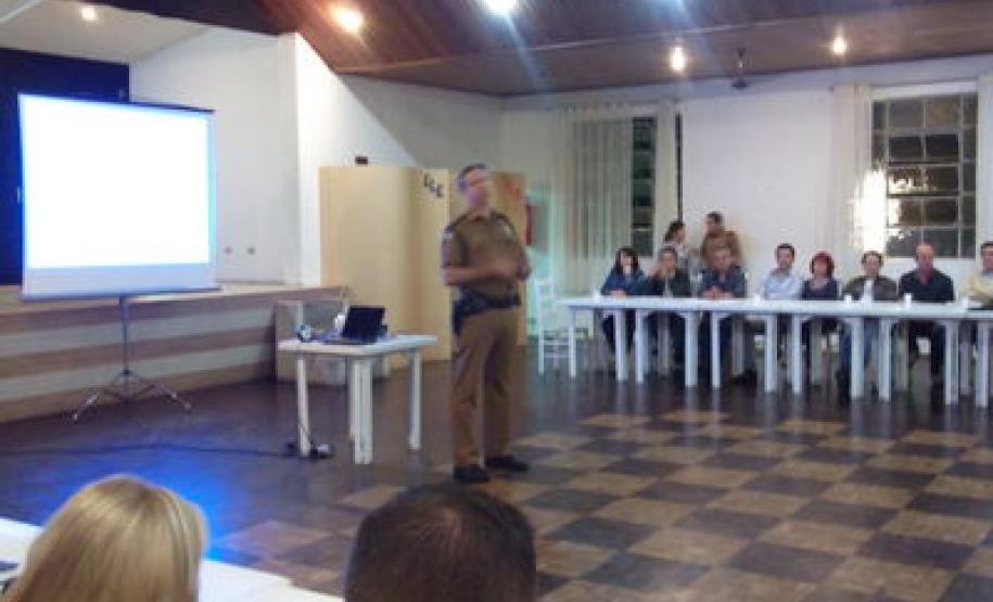 3ª Capacitação dos CONSEGs do Paraná 2012