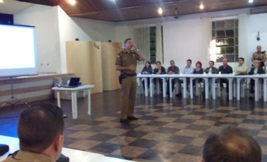 3ª Capacitação dos CONSEGs do Paraná 2012