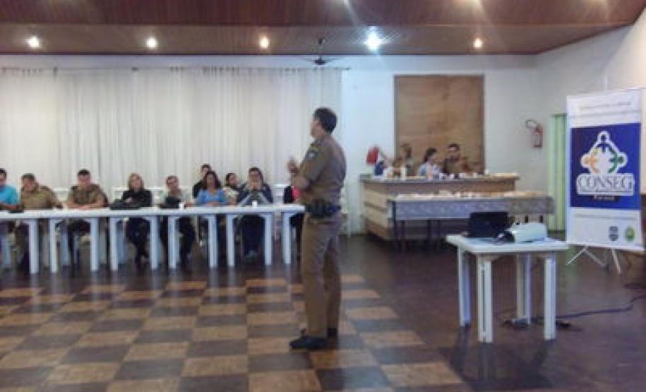 3ª Capacitação dos CONSEGs do Paraná 2012
