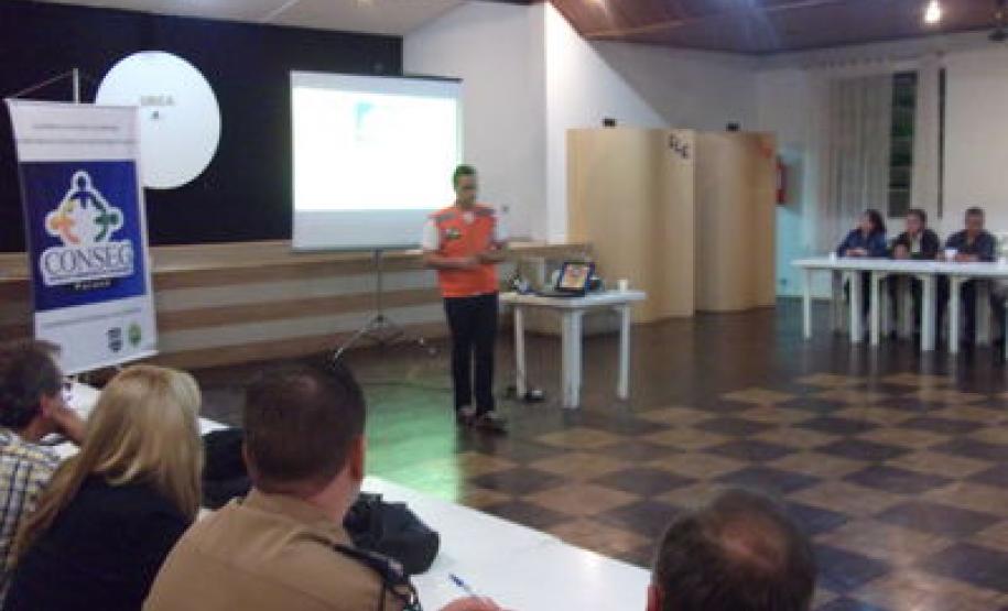 3ª Capacitação dos CONSEGs do Paraná 2012