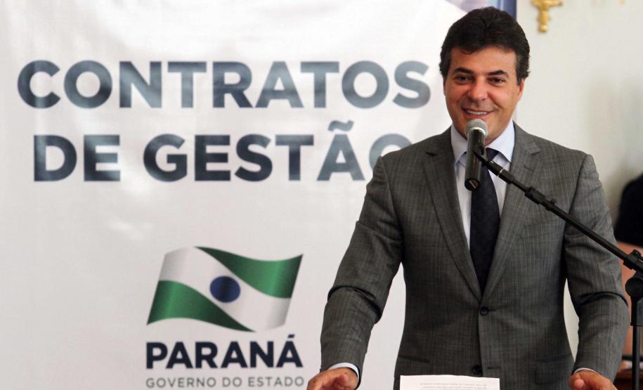 Richa e secretários assinam contratos de gestão que estabelecem 299 metas