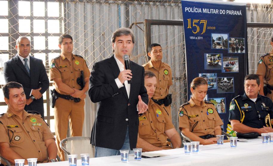 UPS aumenta confiança da população na polícia