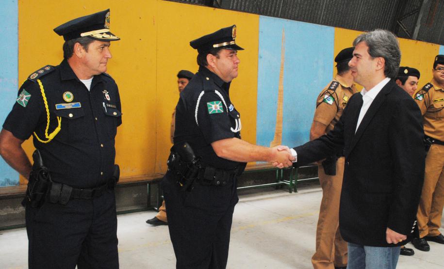 UPS aumenta confiança da população na polícia UPS aumenta confiança da população na polícia