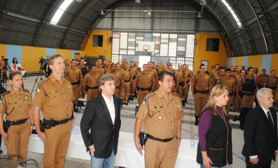 UPS aumenta confiança da população na polícia UPS aumenta confiança da população na polícia