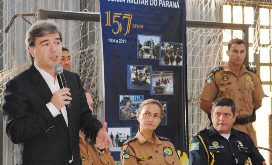 UPS aumenta confiança da população na polícia UPS aumenta confiança da população na polícia