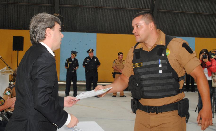 UPS aumenta confiança da população na polícia UPS aumenta confiança da população na polícia