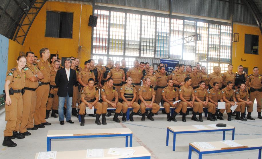 UPS aumenta confiança da população na polícia UPS aumenta confiança da população na polícia