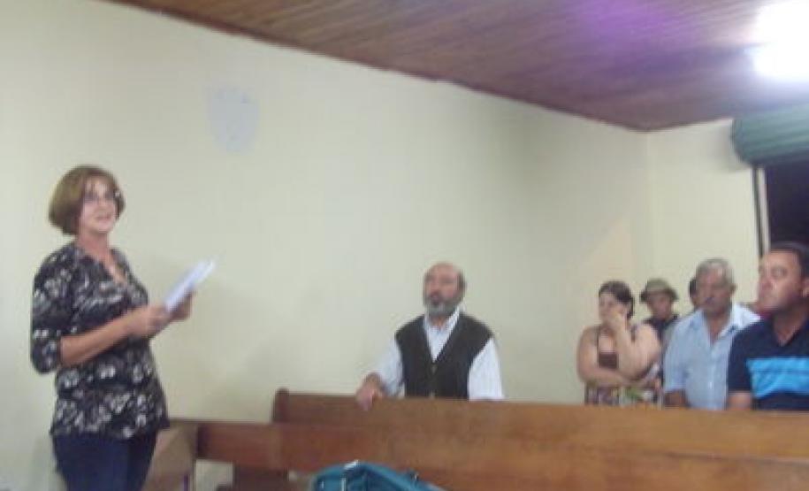 ASSOCIAÇÃO DE MORADORES PROMOVE REUNIÃO PARA APRESENTAR O CONSEG LOCAL PARA A COMUNIDADE
