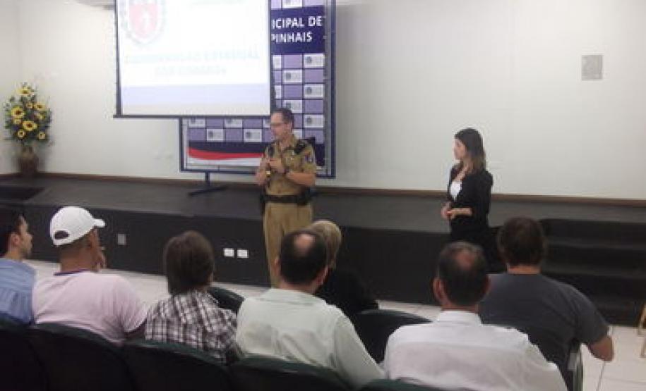 Coordenação dos CONSEGs Promove Capacitação em São José dos Pinhais