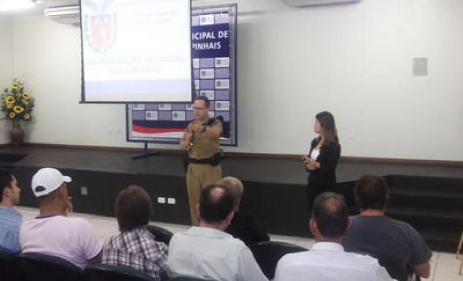 Coordenação dos CONSEGs Promove Capacitação em São José dos Pinhais