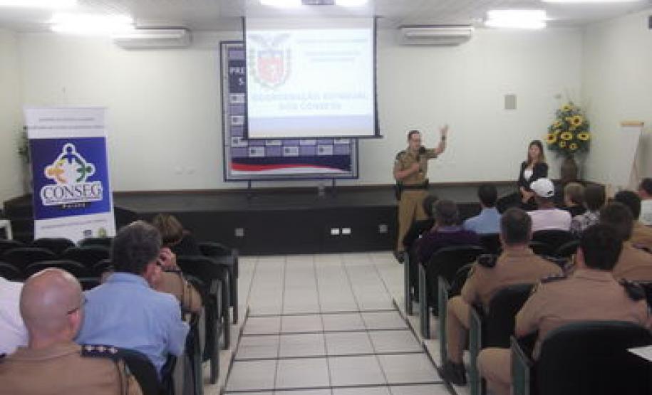 Coordenação dos CONSEGs Promove Capacitação em São José dos Pinhais
