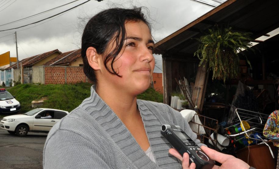 Moradores aprovam instalação de UPS no bairro Parolin