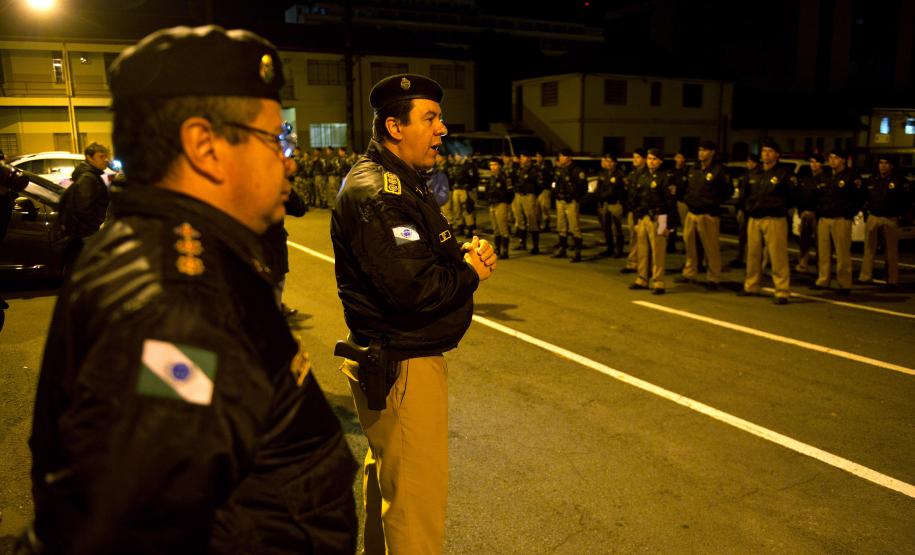 Governo inicia instalação da segunda UPS em Curitiba Governo inicia instalação da segunda UPS em Curitiba