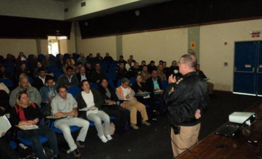 5ª Capacitação dos CONSEGs do Paraná 2012